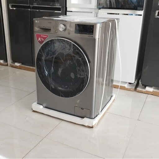 ماشین لباسشویی ال جی F4V5RYP2T ظرفیت 10.5 کیلوگرم